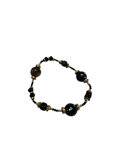 Bracciale Domar Donna in Lega metallica Occhio di tigre BRLE-44-280 - BRLE-44-280